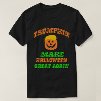 T-shirt Chemise de Trumpkin Halloween