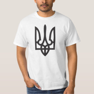 T-shirt Chemise de Tryzub d'Ukrainien