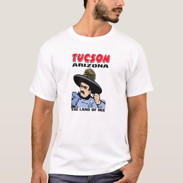 T-shirt Chemise de Tucson (Devant)