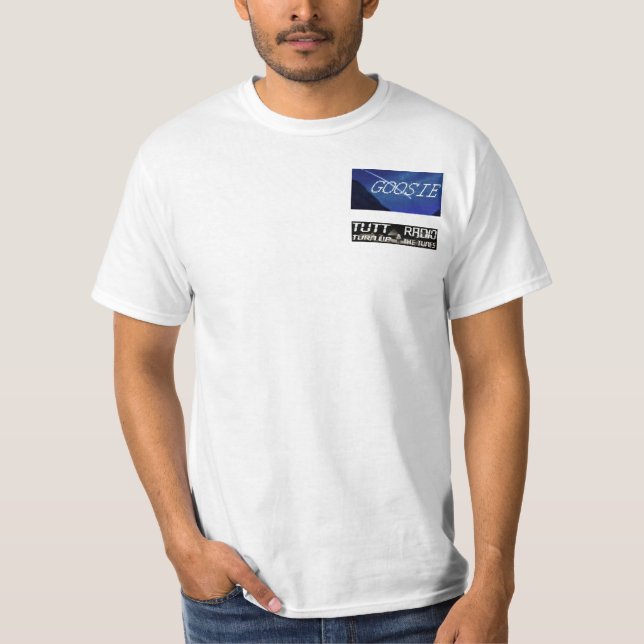 T-shirt Chemise de Tutt Goosie par radio (Devant)