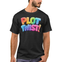 Chemise de Twist de l'intrigue