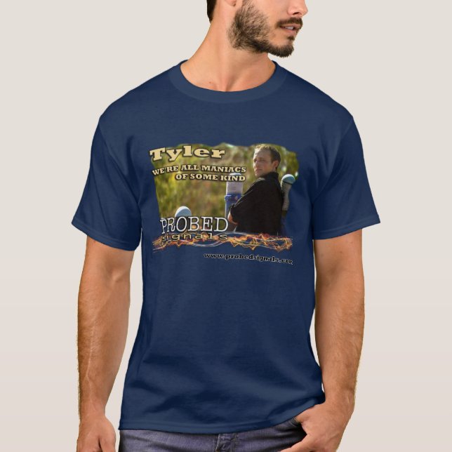 T-shirt Chemise de Tyler (Devant)