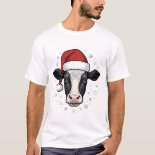 T-shirt Chemise de vacances de ferme vintage de chapeau de