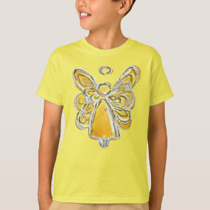 T-shirt Chemise de vacances personnalisée Ange Gardien Jau