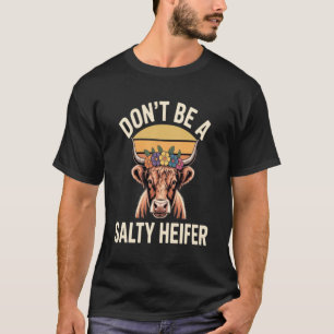 T-shirt Chemise de vache des Highlands drôle hommes femmes