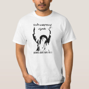 T-shirt Chemise de valeur de chanson de rachat