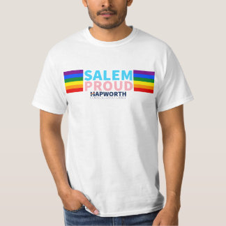 T-shirt chemise de valeur de fierté