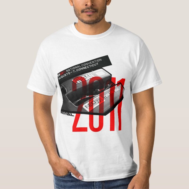 T-shirt Chemise de valeur de la convention 2011 SR20 (Devant)