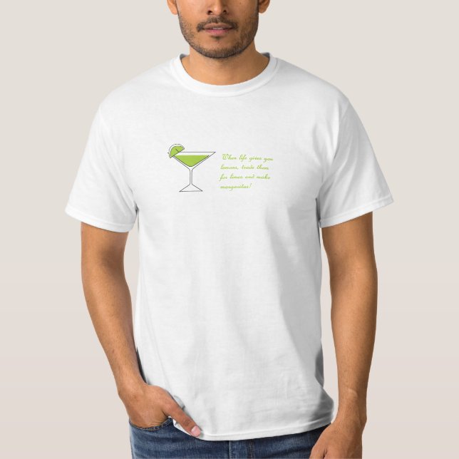 T-shirt Chemise de valeur de margarita (Devant)