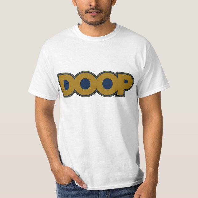 T-shirt Chemise de valeur des syndicats de DOOP (Devant)