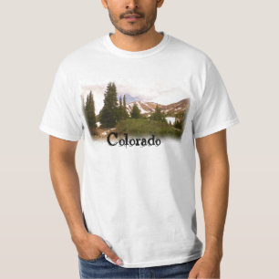 T-shirt Chemise de valeur du Colorado
