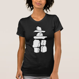 T-shirt Chemise de Vancouver Inukshuk des femmes de