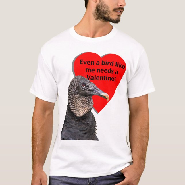 T-shirt Chemise de vautour de Valentine (Devant)