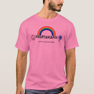 T-SHIRT CHEMISE DE VÉGÉTARIENS…  PAS