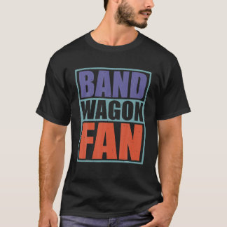 T-shirt Chemise de ventilateur de wagon