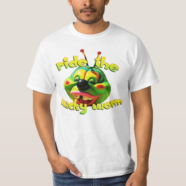 T-shirt Chemise "de ver farfelu" (valeur) (Devant)