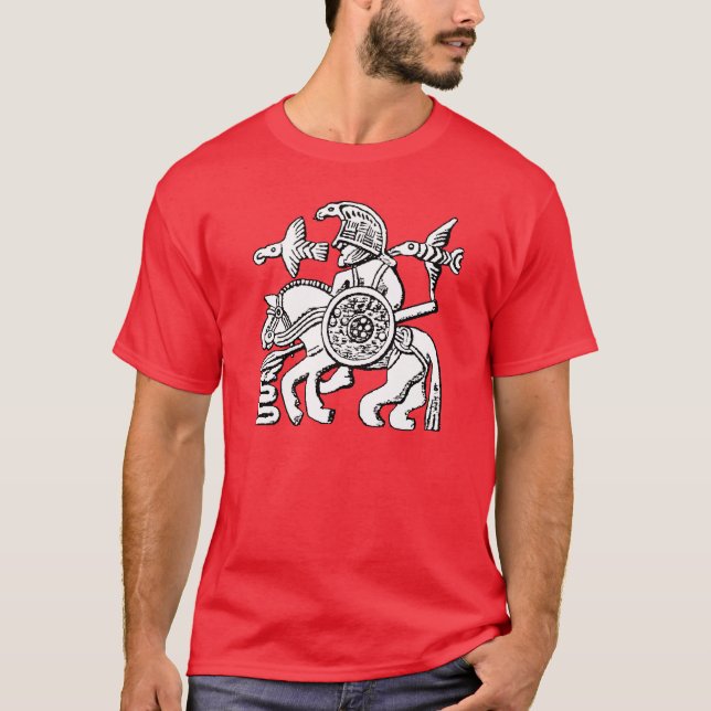 T-shirt Chemise de vertus d'Odin (Devant)
