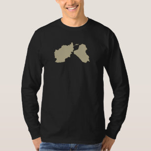 T-shirt Chemise de vétérinaire d'OEF OIF avec l'avant de