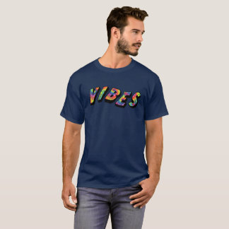 T-shirt Chemise de vibraphone d'arc-en-ciel