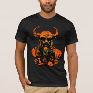 T-shirt Chemise de Viking d'équipe