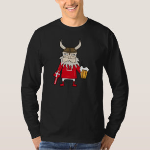 T-shirt Chemise de Viking du danois