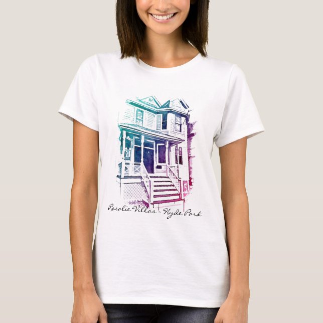 T-shirt Chemise de villa de Rosalie (Devant)