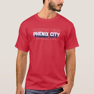 T-shirt Chemise de ville rétro