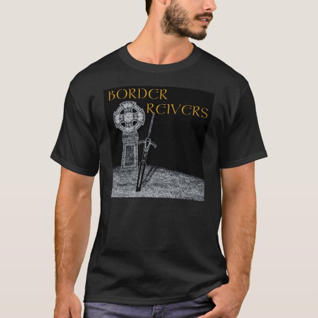 T-shirt Chemise de visite de Border Reivers (Devant)