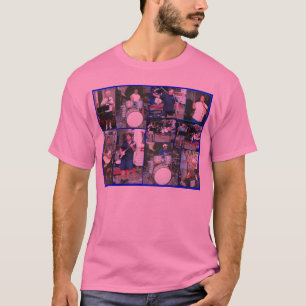 T-shirt CHEMISE de visite des Bluesmen des dames