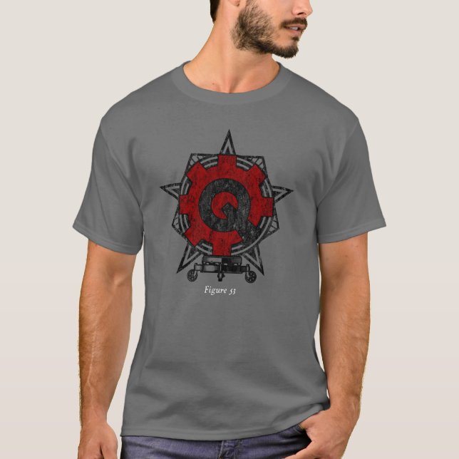 T-shirt Chemise de vitesse de Q (Devant)