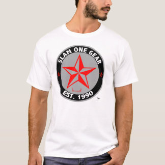 T-SHIRT CHEMISE DE VITESSE DU CLAQUEMENT UN
