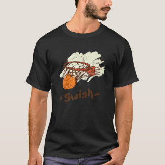 T-shirt Chemise de voeux de basket-ball