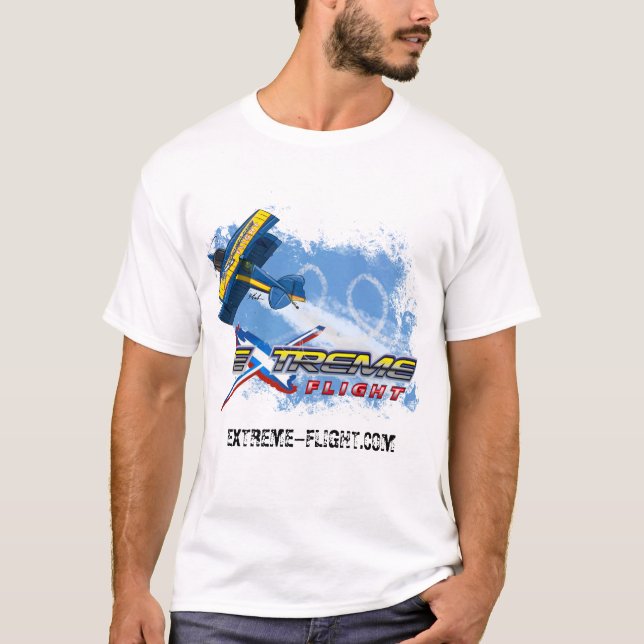 T-shirt Chemise de vol extrême (Devant)