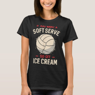 T-shirt Chemise De Volley Drôle Pour Filles Ados Enfants