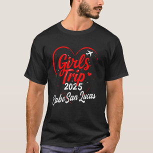 T-shirt Chemise de voyage à Cabo San Lucas 2025 pour fille