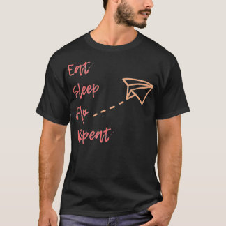 T-shirt Chemise de voyage du préposé aux vols