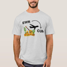 Chemise de voyage pour Cancun Mexique