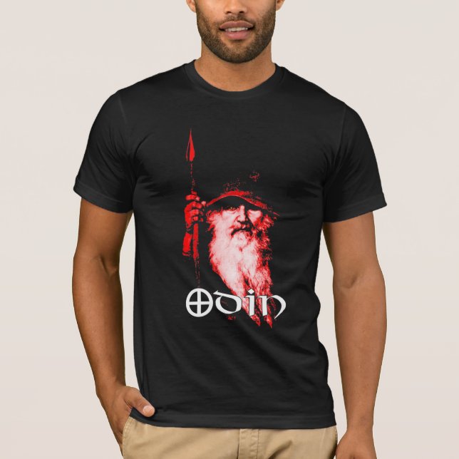 T-shirt Chemise de voyageur de Viking (Devant)