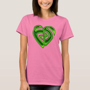 T-shirt Chemise de Wde Heartknot