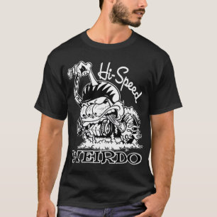 T-shirt Chemise de Weirdo de Salut-Vitesse