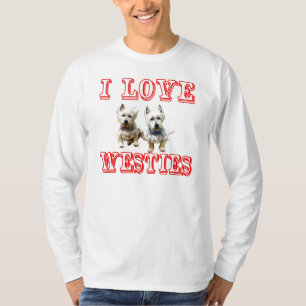 T-shirt Chemise de Westies