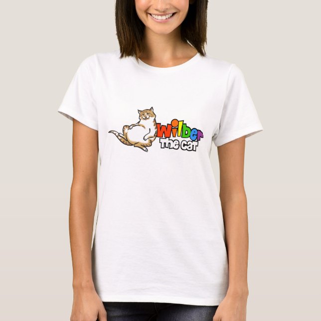 T-shirt Chemise de Wilber (couleur) (Devant)
