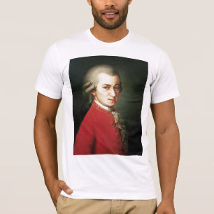 T-shirt Chemise de Wolfgang Amadeus Mozart