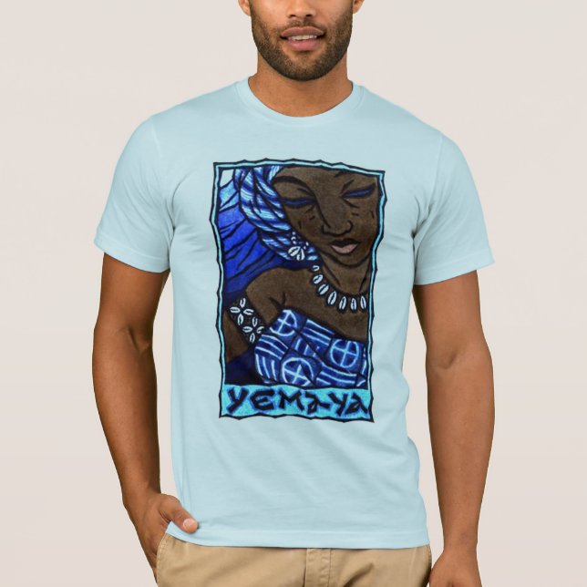 T-shirt Chemise de Yemaya Cuba (Devant)