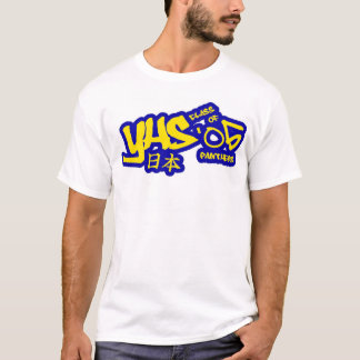 T-shirt chemise de yhs (avec le kanji)