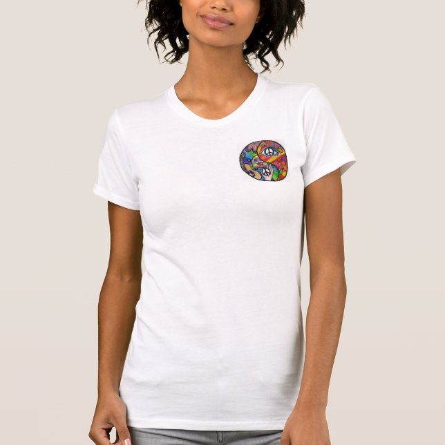 T-shirt Chemise de Yin Yang (Devant)