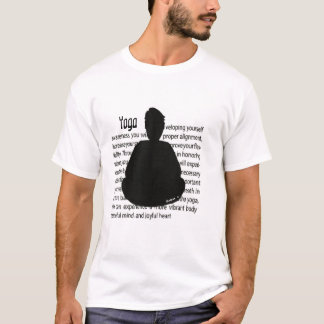 T-shirt Chemise de "yoga" de BargasArtworks