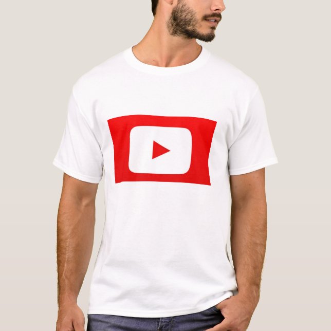 T-shirt Chemise de YouTube (Devant)