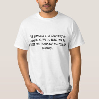 T-shirt Chemise de Youtube