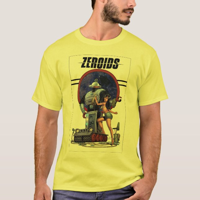T-shirt Chemise de Zeroids (Devant)